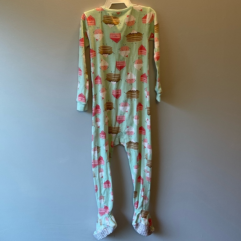 Simple Joys by Carter's Toddlers Snug-Fit Footed Cotton Pajamas, 3pk - Pink Cat - Picture 12 of 14
